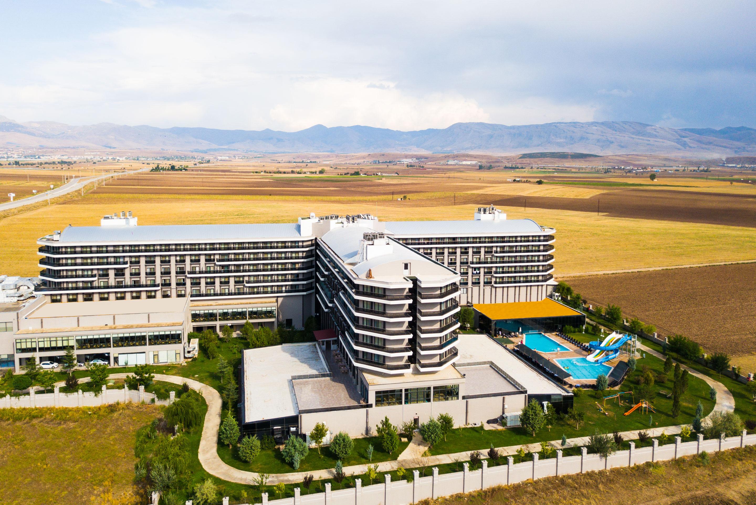 May Thermal Resort Spa Hotel Afyonkarahisar ภายนอก รูปภาพ