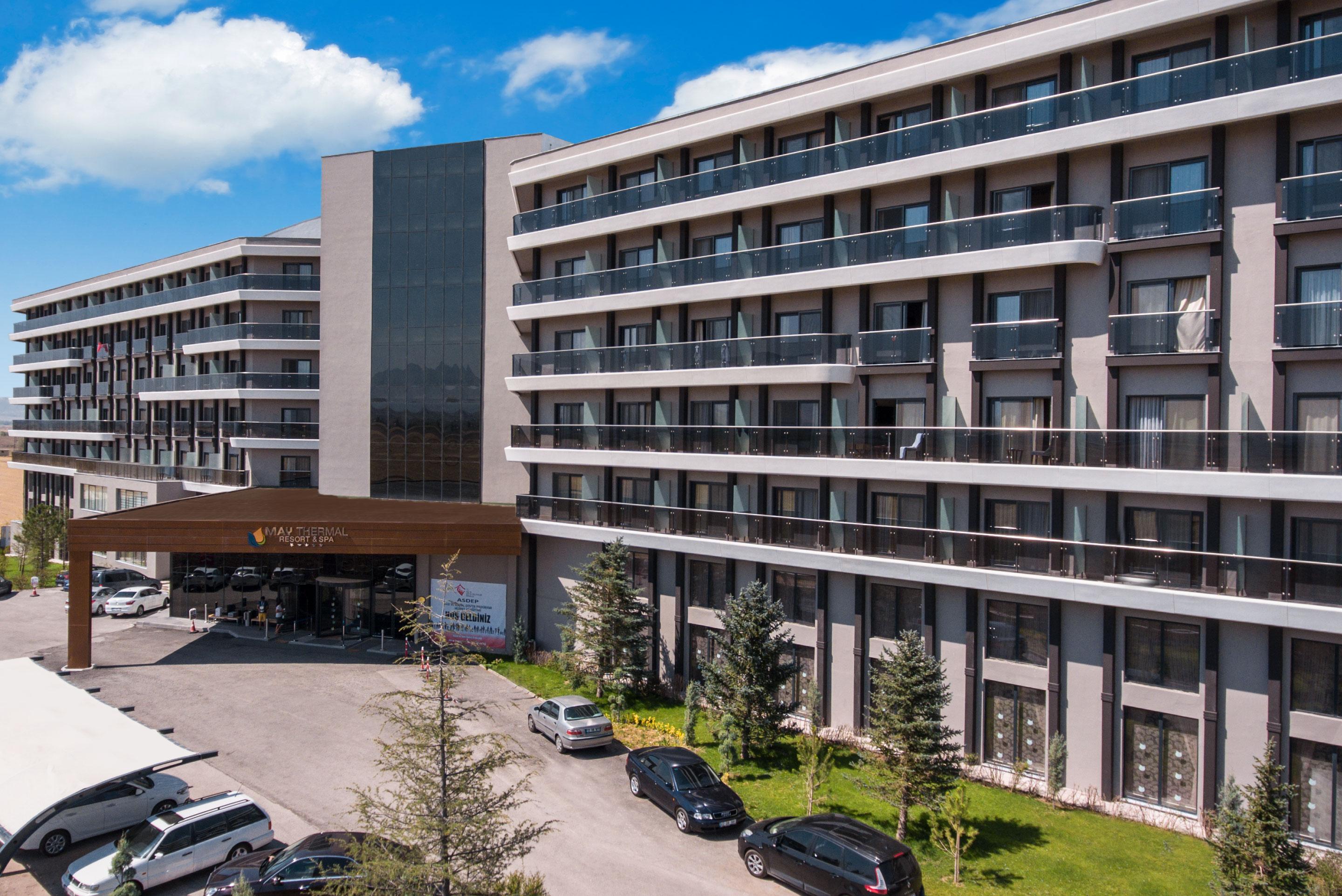 May Thermal Resort Spa Hotel Afyonkarahisar ภายนอก รูปภาพ