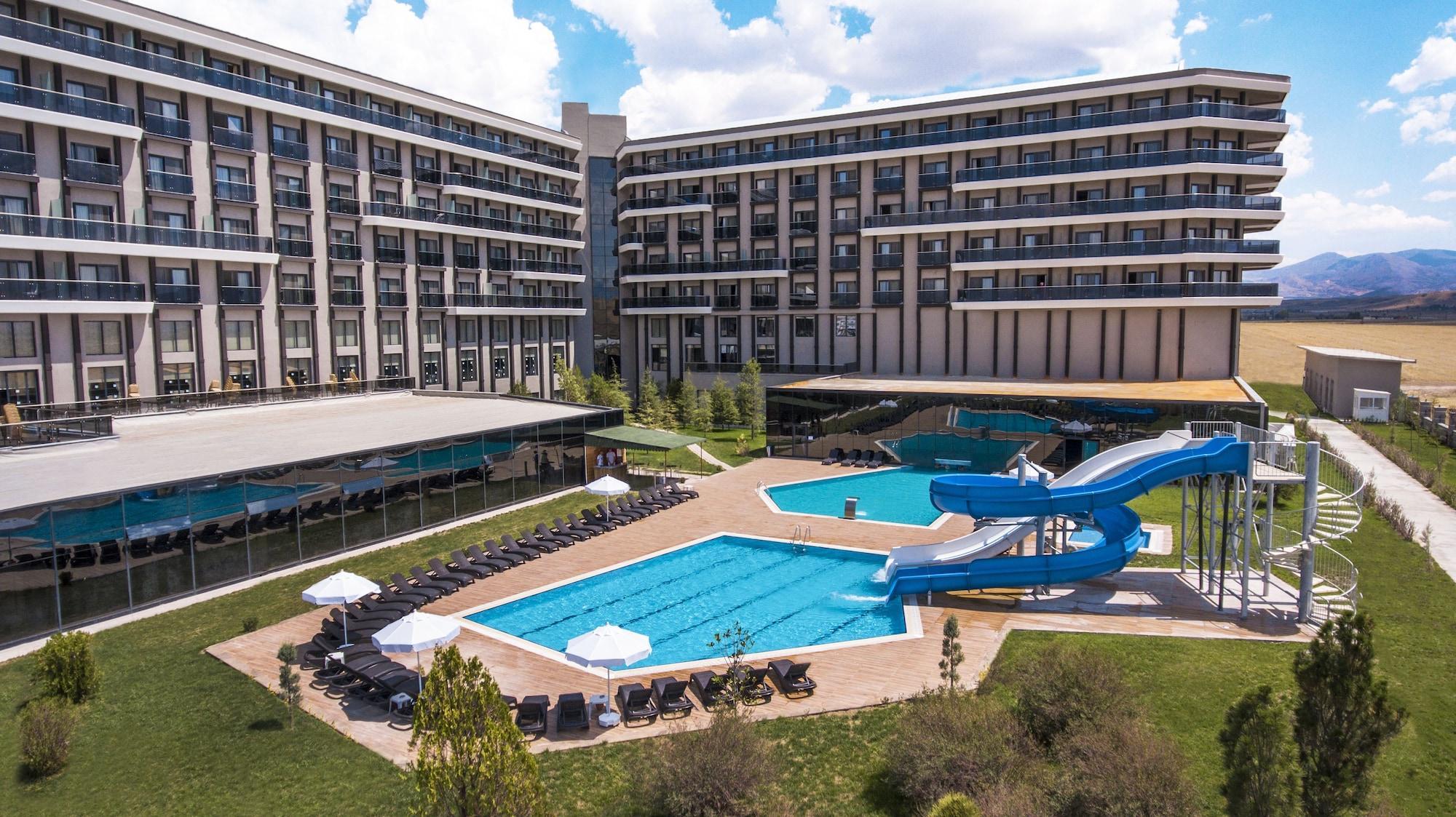 May Thermal Resort Spa Hotel Afyonkarahisar ภายนอก รูปภาพ