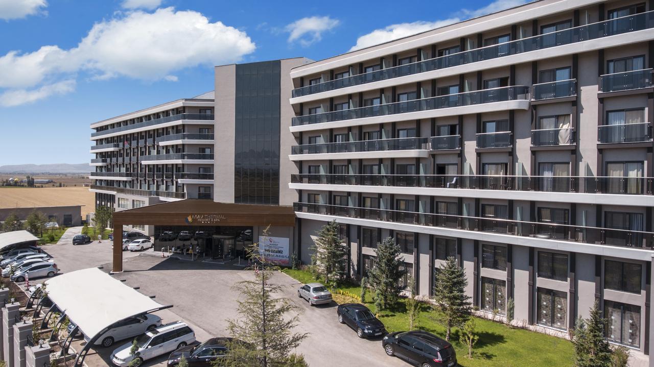 May Thermal Resort Spa Hotel Afyonkarahisar ภายนอก รูปภาพ