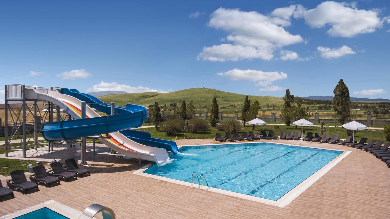 May Thermal Resort Spa Hotel Afyonkarahisar ภายนอก รูปภาพ